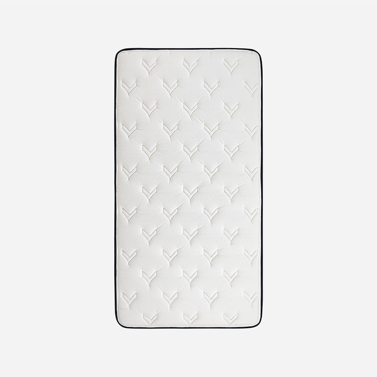 Combo Cama Europea Rosen 1,5 Plazas Indie BN + Respaldo y Veladores Ferrara