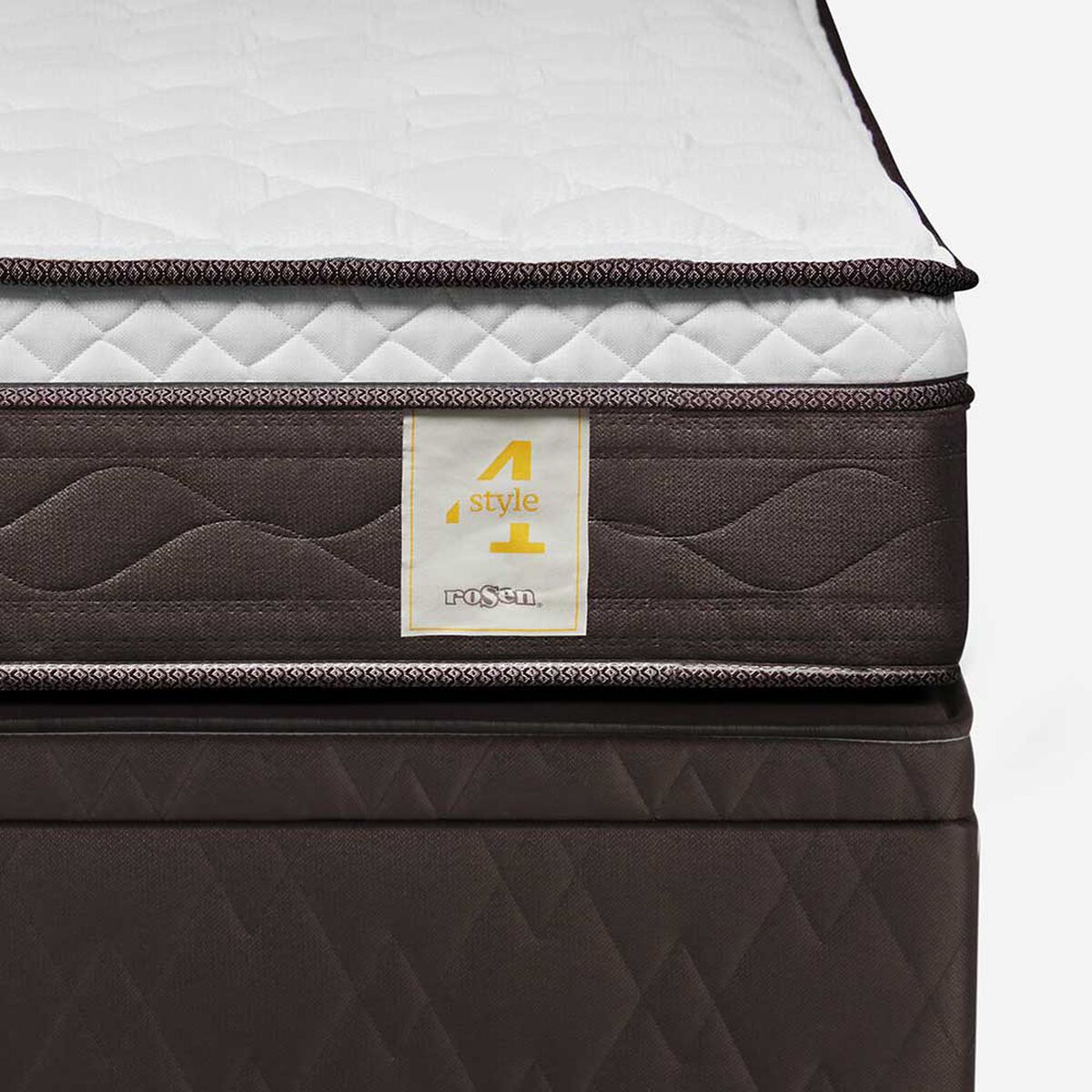 Boxet Rosen 1 Plaza New Style 4 + Respaldo Ferrara