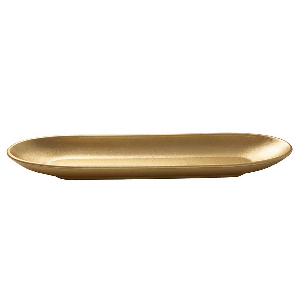 Bandeja Decorativa Madera Vgo Rectangular 55 x 13,5 cm Dorado