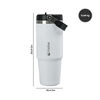 Travel Mug Lhotse Travel Mug Blanco 900 ml