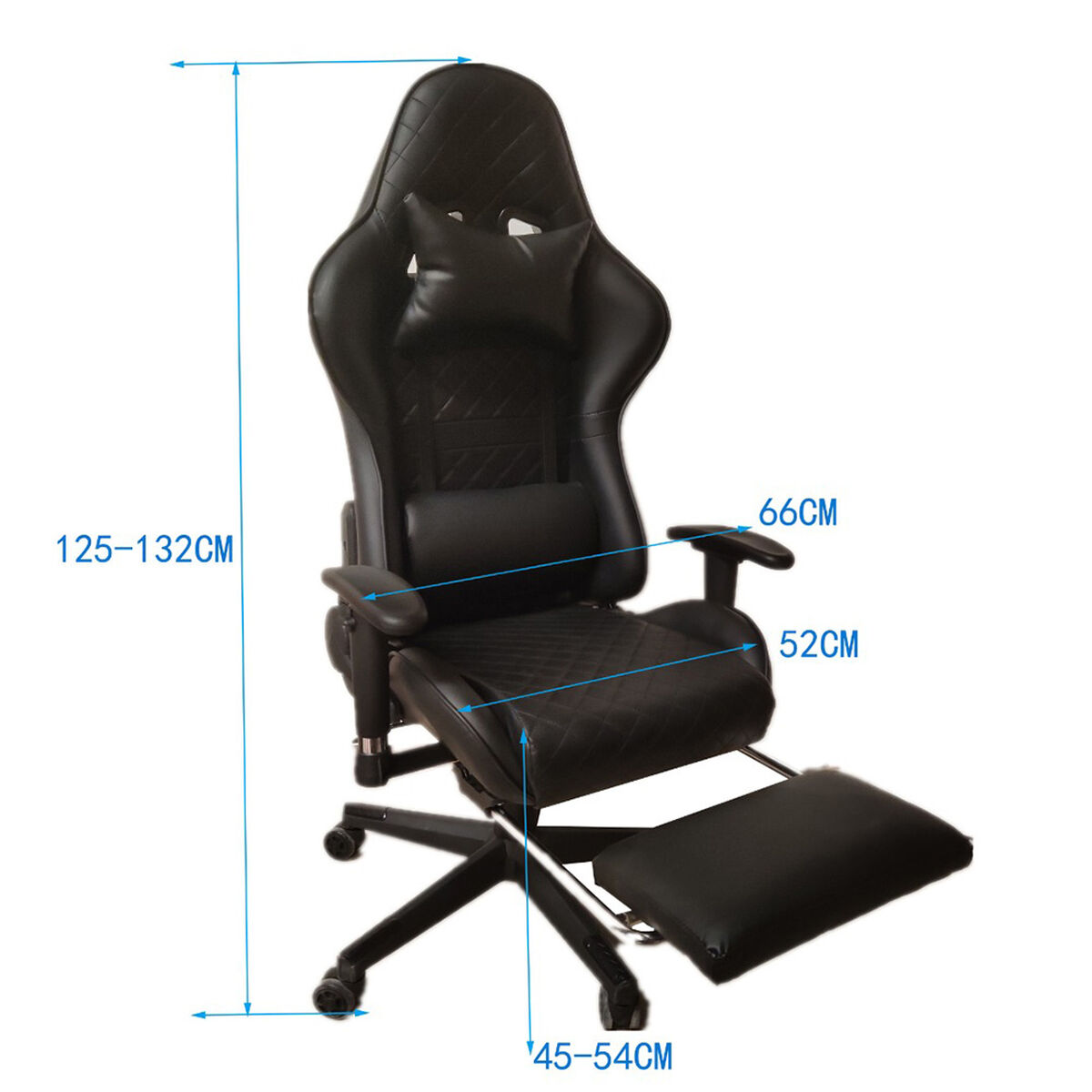 Silla Gamer Idetex Giorgio Negro