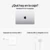 Notebook Apple MacBook Pro Chip M4 16GB 512GB SSD 14,2" Plata