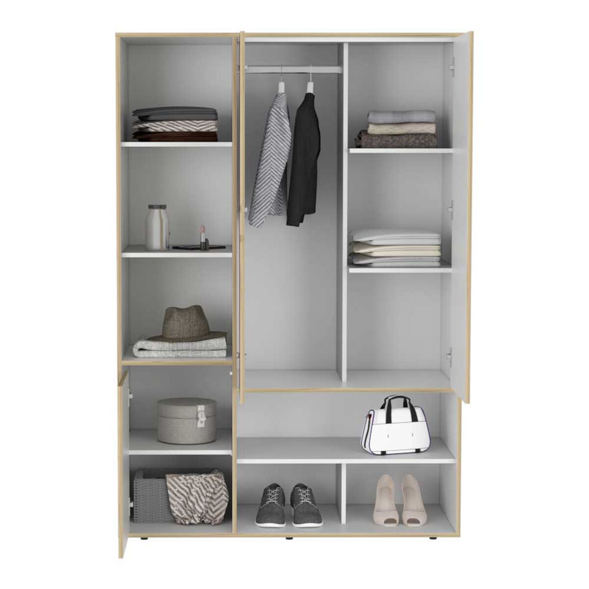 Clóset TuHome Sleep 2 Puertas 1 Cajón