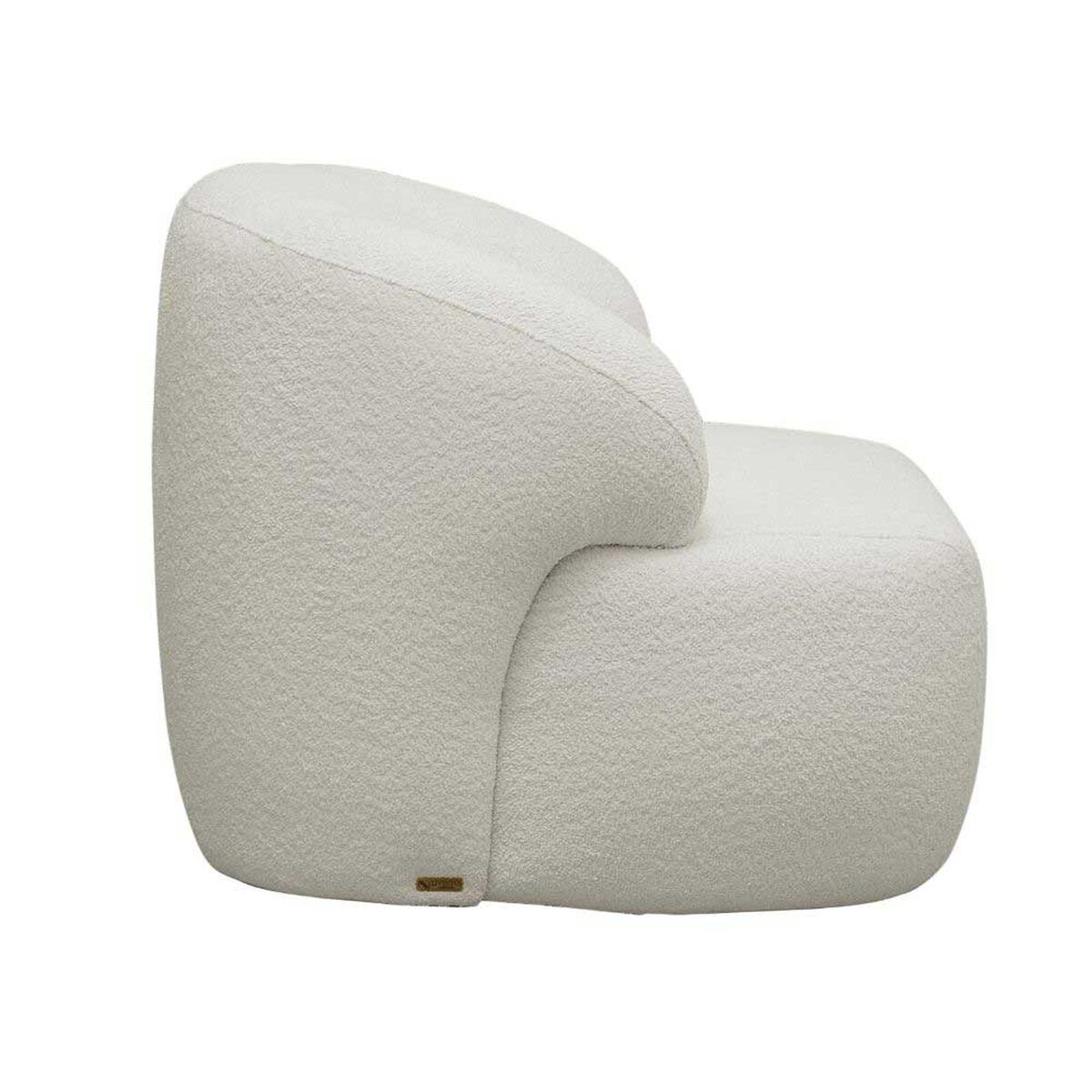 Poltrona Amuv Chandon Giratoria Beige