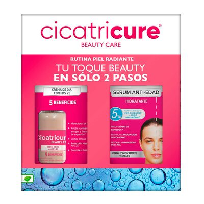 Pack Cicatricure Beauty Care 40G + Serum Hidratante 30Ml
