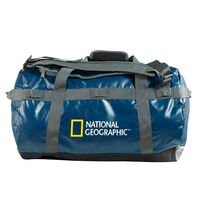 Bolso Travel Duffle Azul 80L National Geographic
