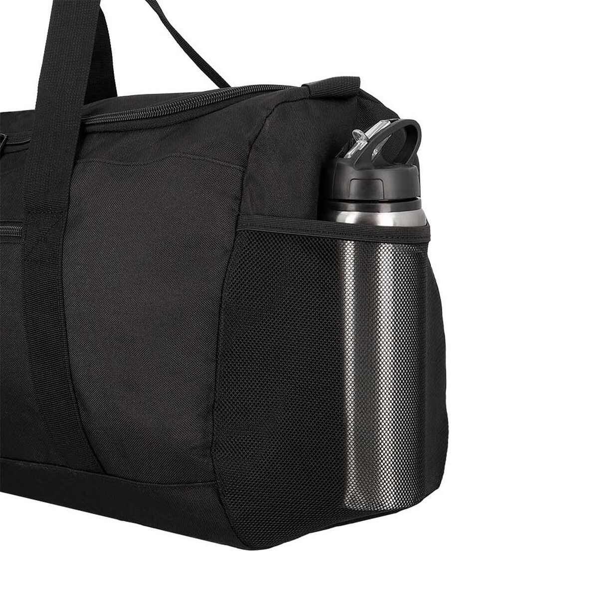 Bolso Deportivo Xtrem Colorado 6XT Negro/Rojo