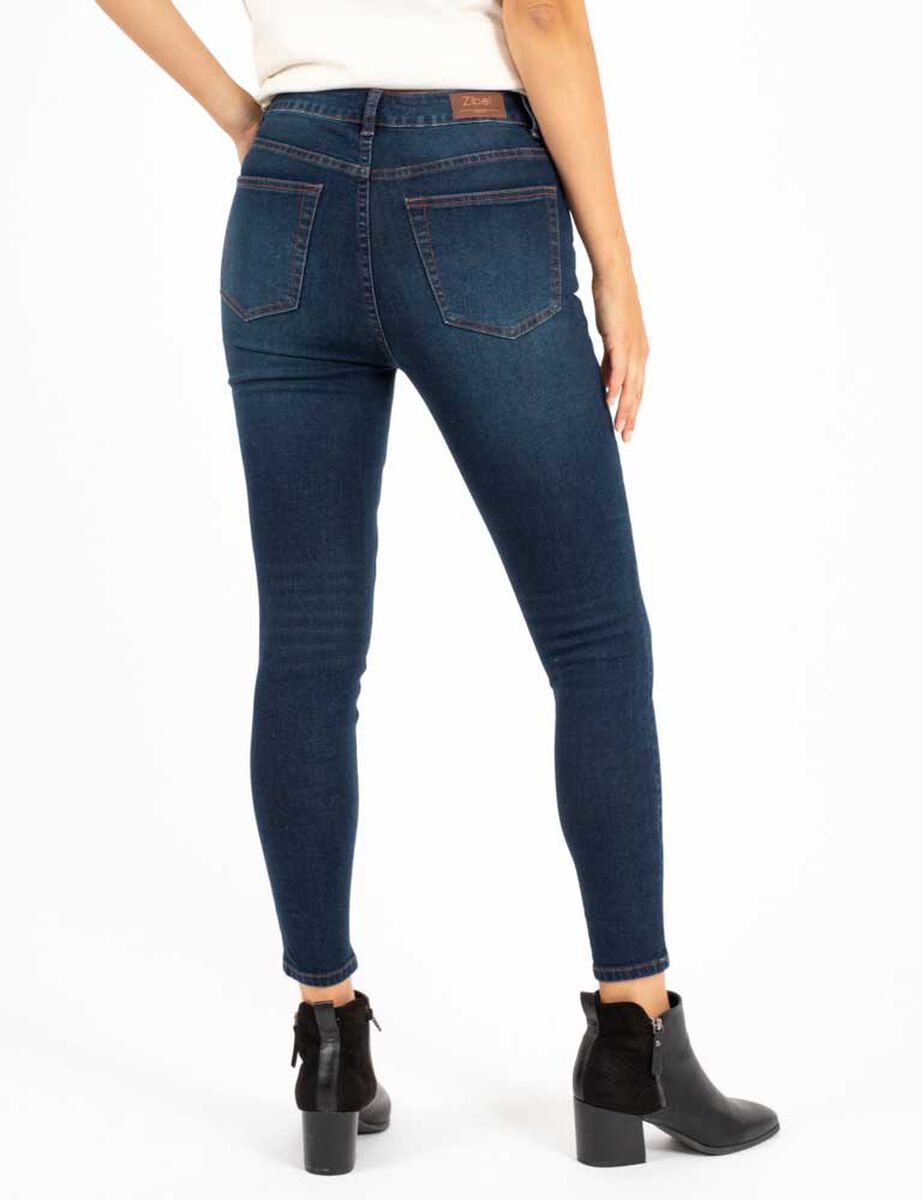Jeans Skinny Mujer Zibel
