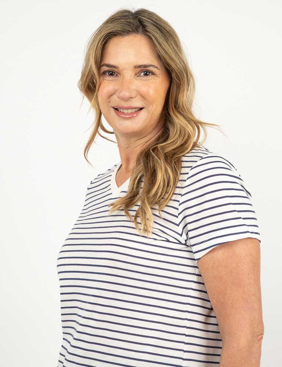 Polera Manga Corta Mujer Portman Club