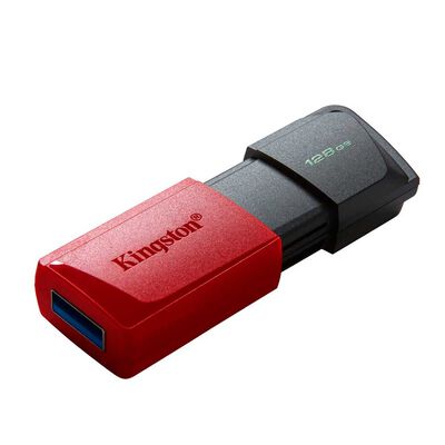 Imagen 2 del producto Pendrive Kingston Traveler Exodia 128GB Rojo