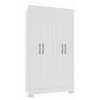 Clóset Vekkahome Roma 4 Puertas 1 Cajón Blanco