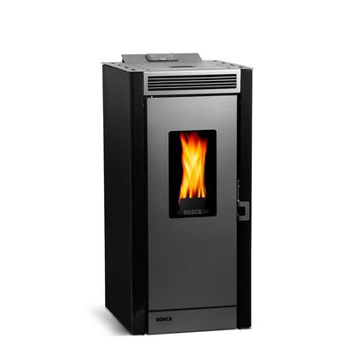 Imagen 1 del producto Estufa a Pellet Bosca Black Vision Negra