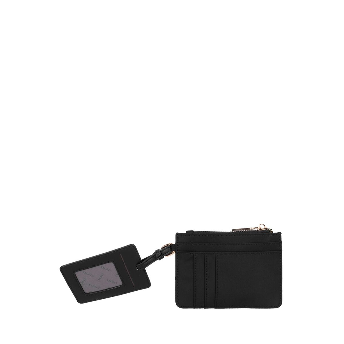 Monedero Secret Lucerna ST6 L Negro