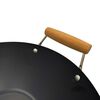 Sartén Wok Acero Antiadherente Oster Carbón Steel Findley 35 cm