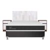 Box Spring CIC 2 Plazas Ortopedic + Respaldo + 2 Veladores