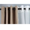 Cortina Blackout Vincenzi Tela + Velo 140 x 220 cm Beige