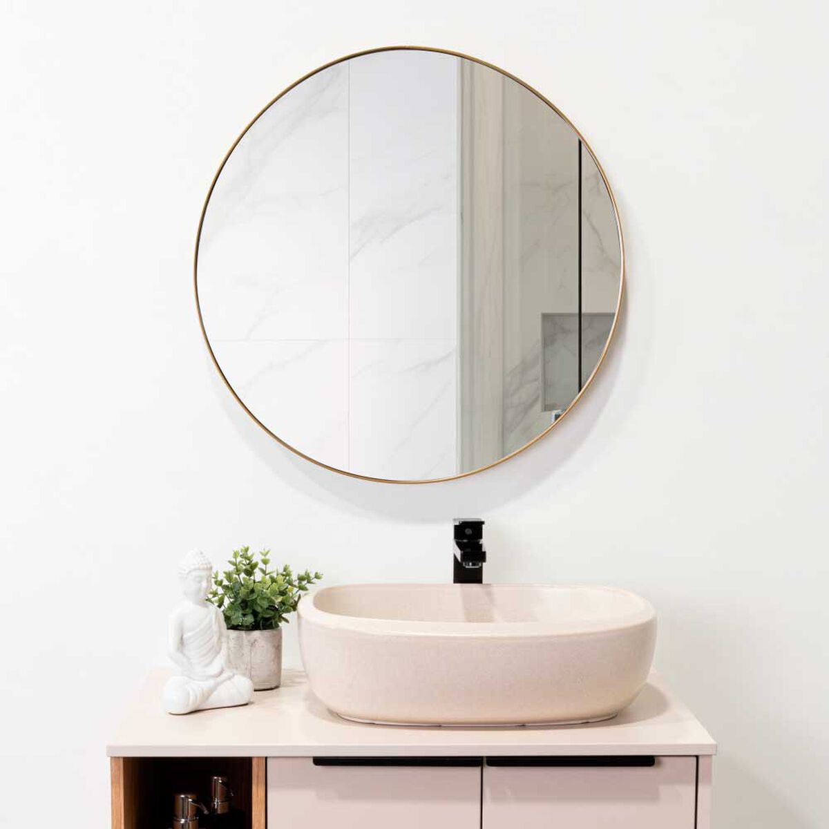 Espejo Tuhome D58 Circular 58x58cm