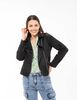 Chaqueta Biker Suede Mujer Zibel