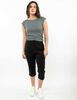 Pantal&oacute;n Capri Cropped Mujer Zibel