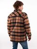 Chaqueta Tartán Hombre Zibel