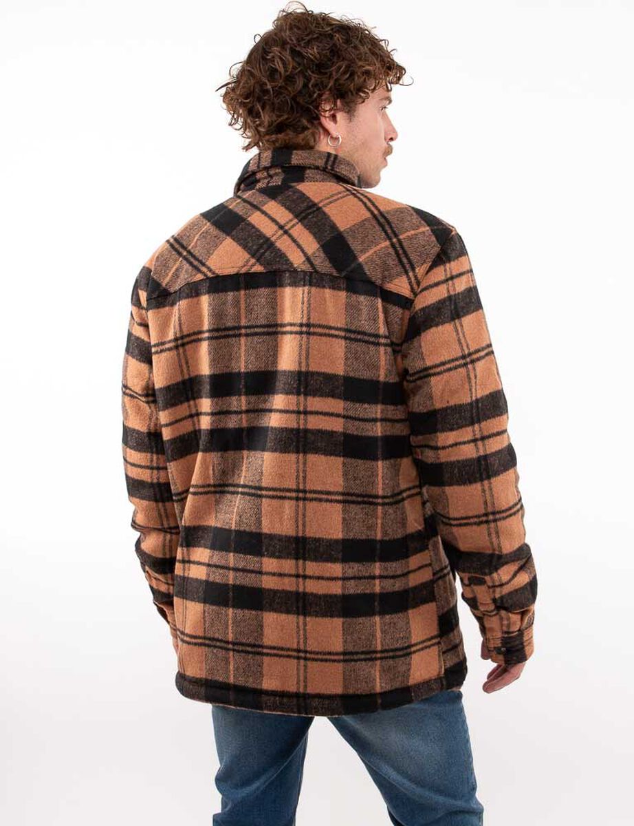 Chaqueta Tartán Hombre Zibel