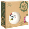 Set 3 Piezas Vajilla Infantil Minnie Material Eco En Caja Blanco