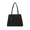 Cartera de hombro Secret Girona FW25 L Negro
