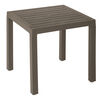 Mesa para Terraza Rimax Baru Mocca 75X75