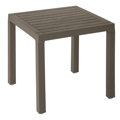Mesa para Terraza Rimax Baru Mocca 75X75