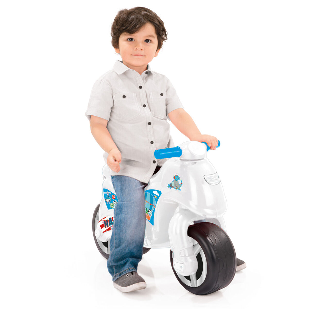 Corre Pasillo Mi Primera Moto Fisher Price