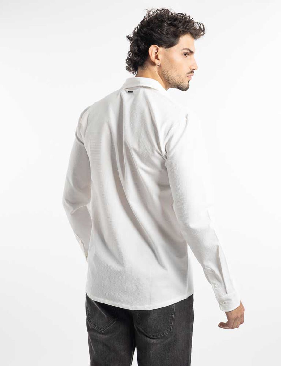 Camisa Manga Larga Hombre Zibel
