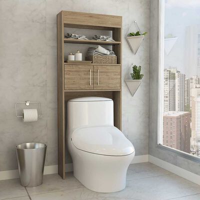 Optimizador de Baño TuHome Madrid 1 Puerta Miel