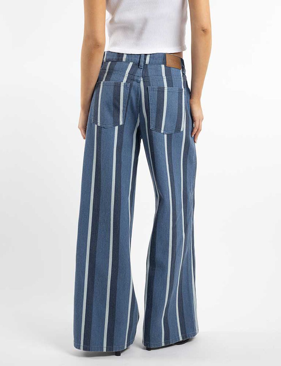 Jeans Wide Leg Mujer Icono