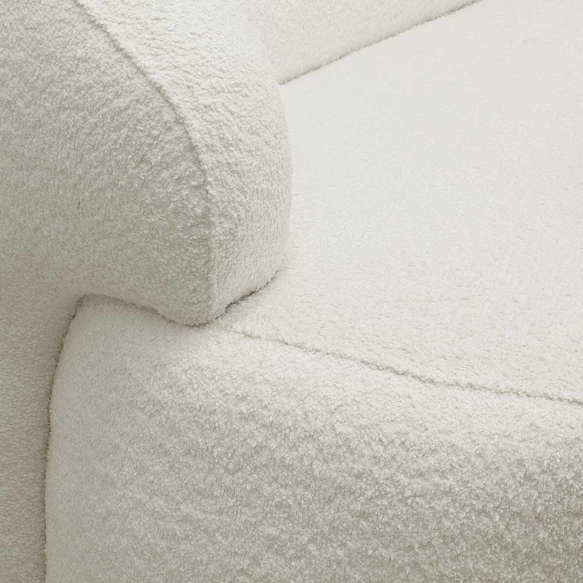 Sofá Amuv Chandon 3 Cuerpos Beige