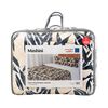 Quilt Mashini 2 Plazas Leaves Multicolor