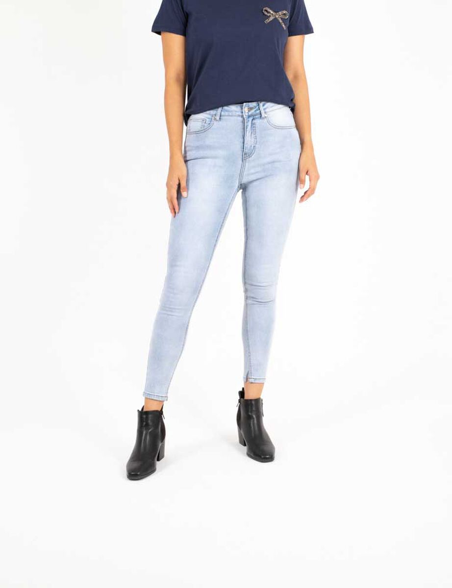 Jeans Skinny Mujer Zibel