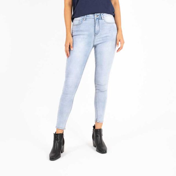 Jeans Skinny Mujer Zibel