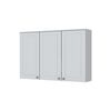 Mueble de Cocina Aereo Home Mobili Tulum 3 Puertas Blanco