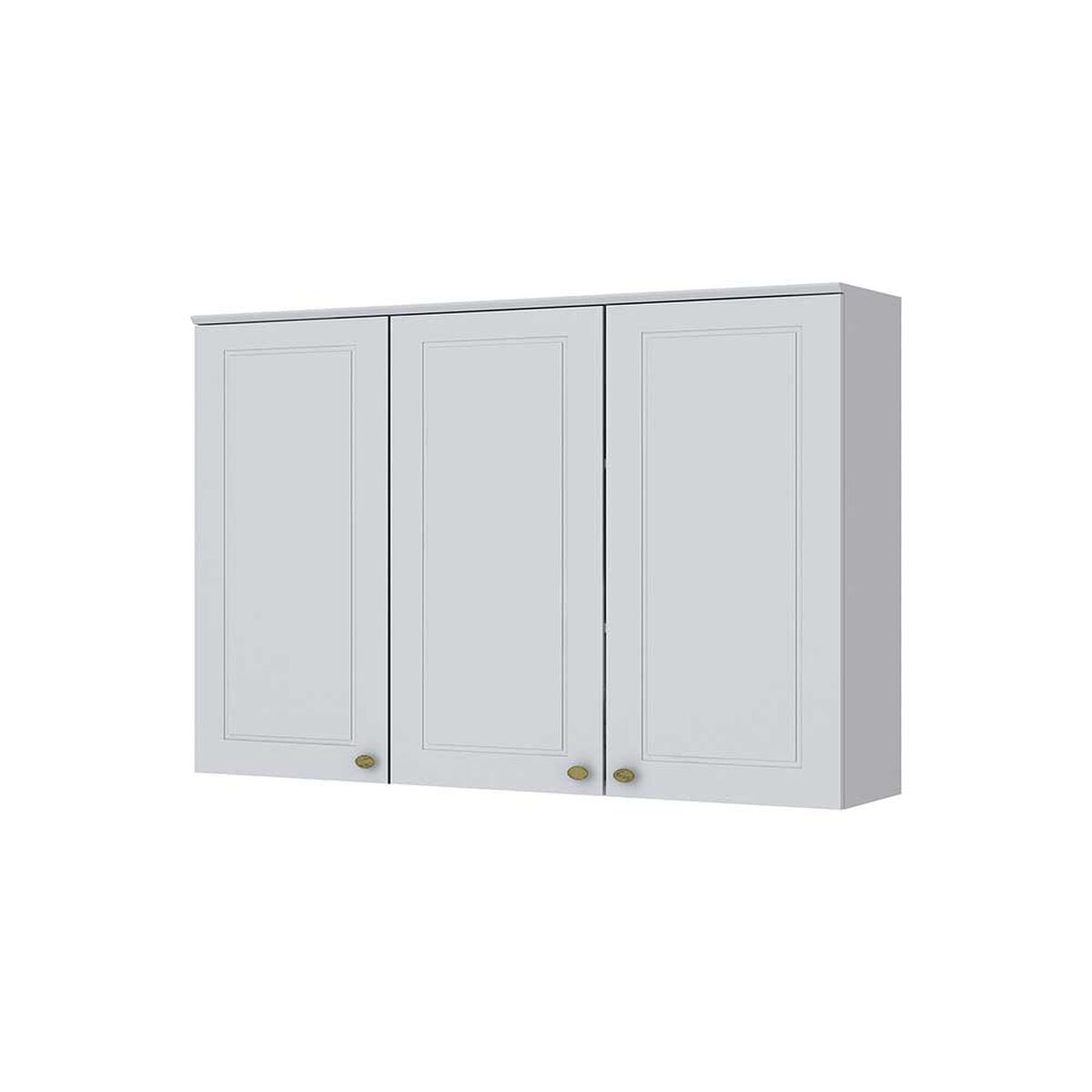 Mueble de Cocina Aereo Home Mobili Tulum 3 Puertas Blanco