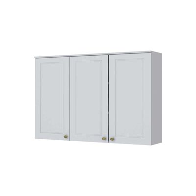 Imagen 1 del producto Mueble de Cocina Aereo Home Mobili Tulum 3 Puertas Blanco