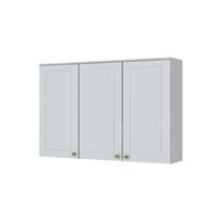 Mueble de Cocina Aereo Home Mobili Tulum 3 Puertas Blanco