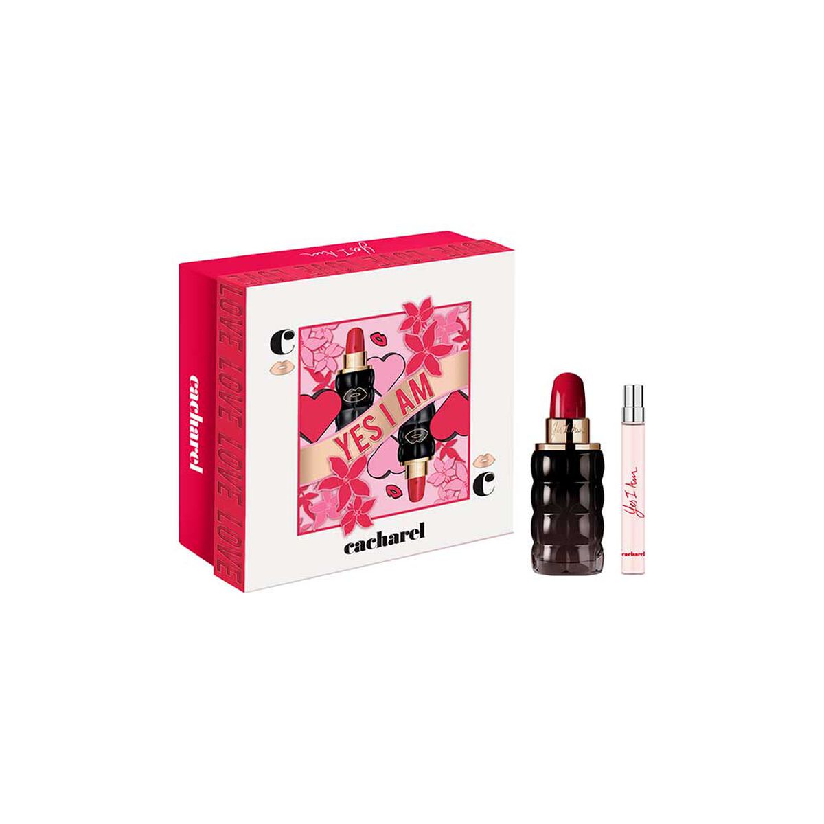 Set Spring Yes I Am Edp 50 +10 ml  Cacharel