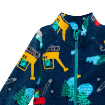 Imagen 2 del producto Polerón Polar Chess Baby Gris