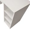 Escritorio CIC 2 Repisas Blanco