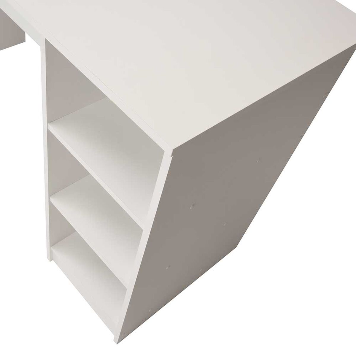 Escritorio CIC 2 Repisas Blanco