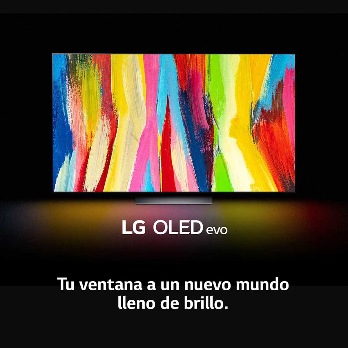OLED 55" LG OLED55C2PSA Smart TV 4K UHD 2022