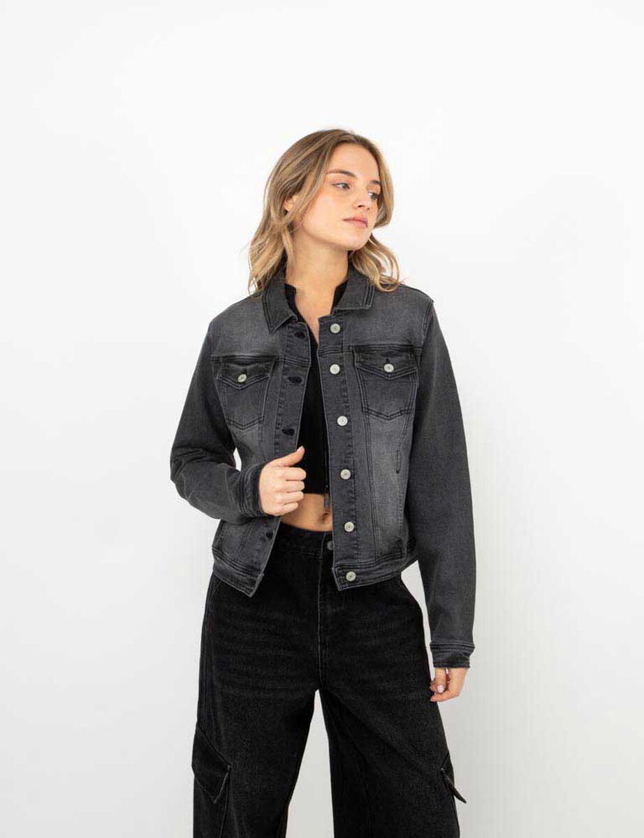 Chaqueta Denim Mujer Icono