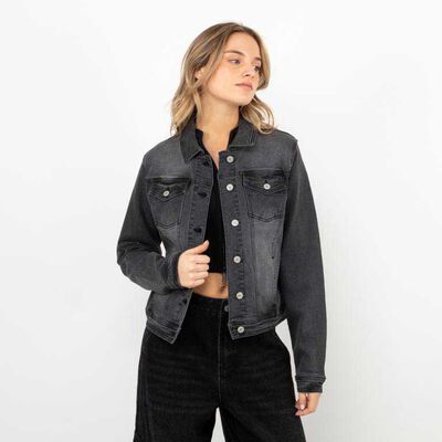 Chaqueta Denim Mujer Icono