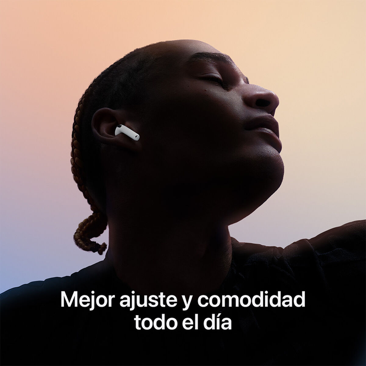 Aud&iacute;fonos Apple Airpods 4 con Cancelaci&oacute;n de Ruido