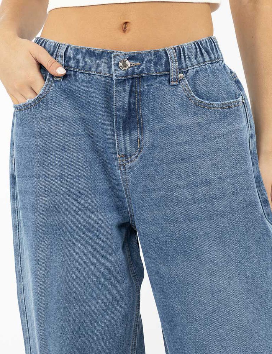 Jeans Wide Leg Mujer Icono